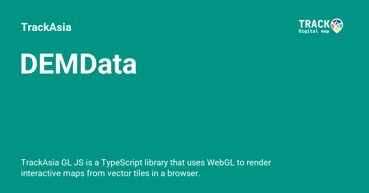 DEMData TrackAsia